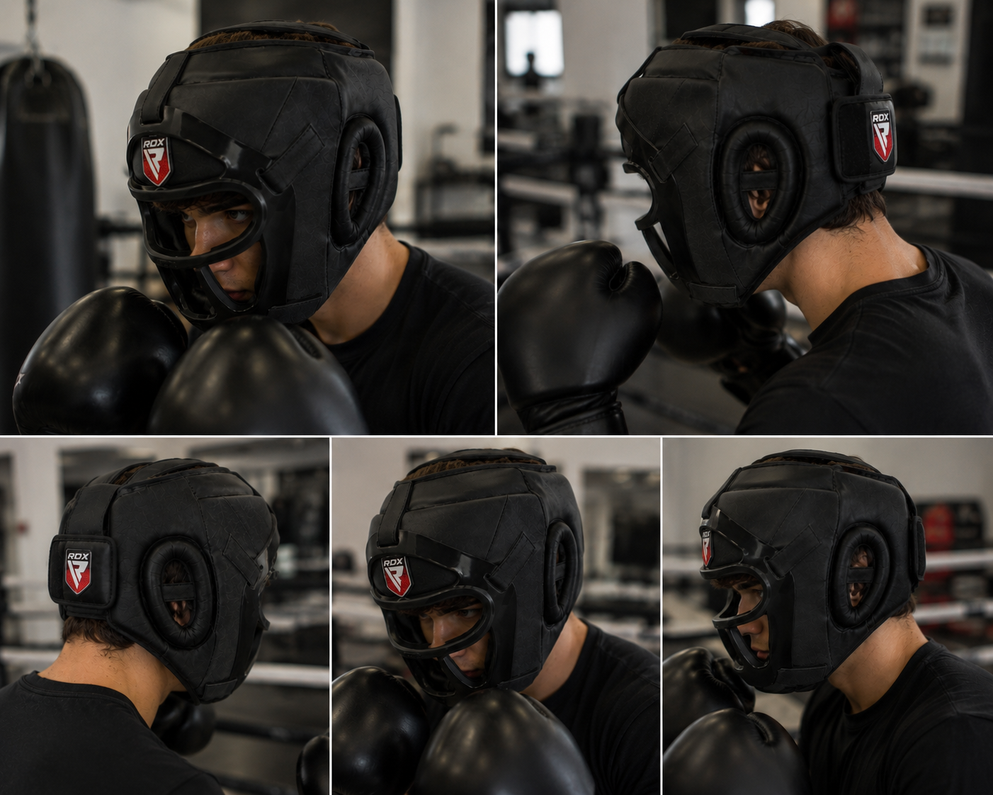 Caschetto boxe grill - immagine 9