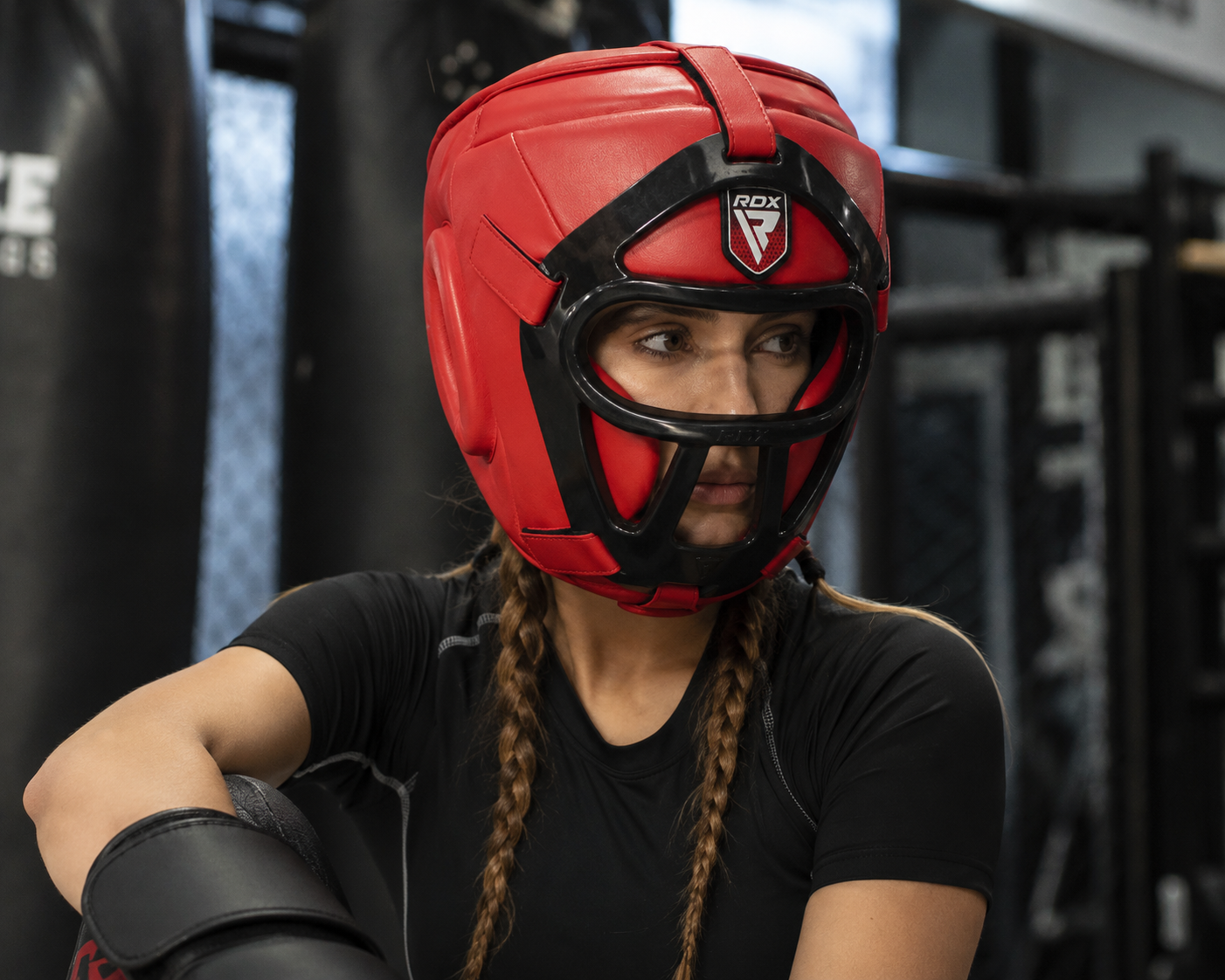 Caschetto boxe grill - immagine 10