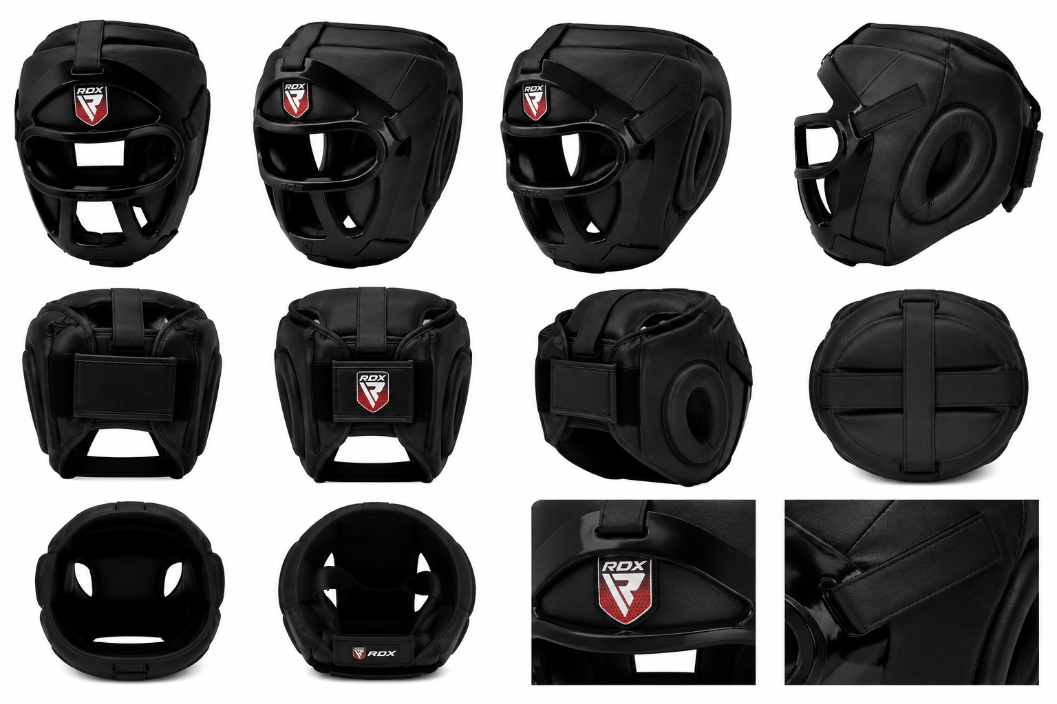 Caschetto boxe grill - immagine 8