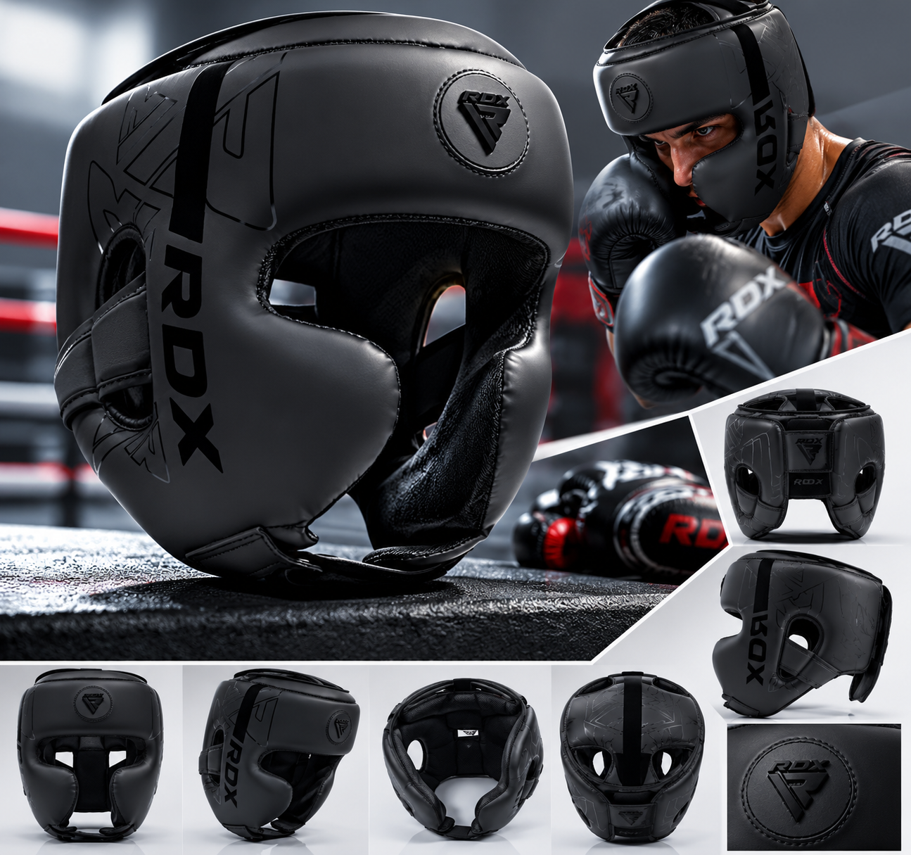 Caschetto F6 Kara
