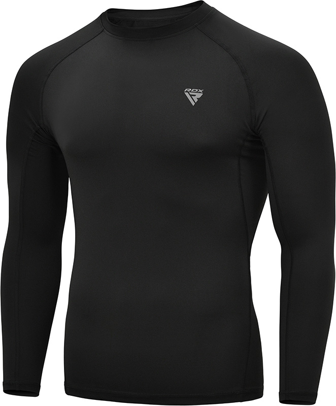 Clothing T15 Compression Rash Guard Black Full