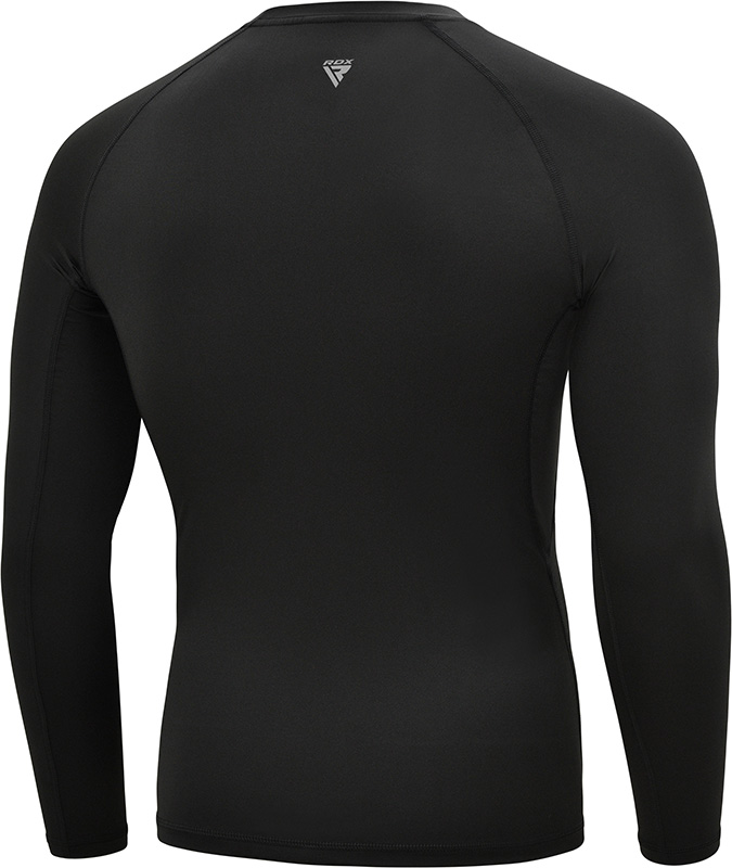 Clothing T15 Compression Rash Guard Black Full