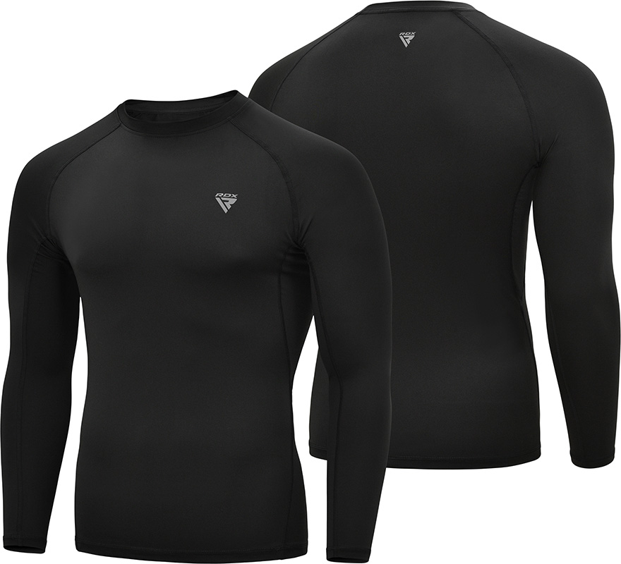 Clothing T15 Compression Rash Guard Black Full