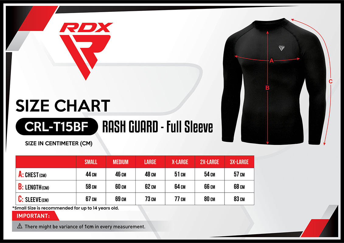 Clothing T15 Compression Rash Guard Black Full