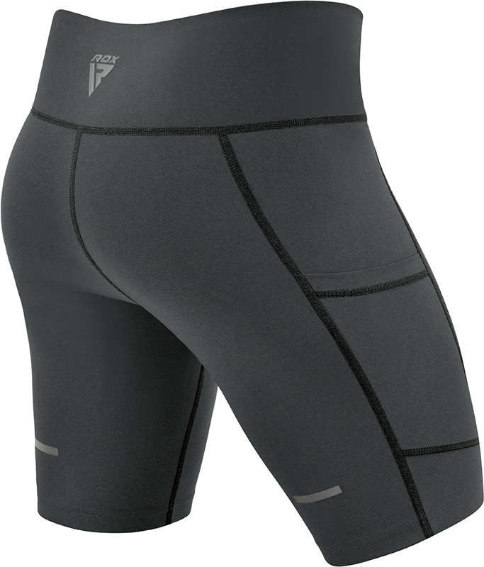 Clothing T15 Compression Shorts Black - pantaloncini a compressione