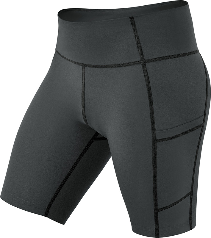 Clothing T15 Compression Shorts Black - pantaloncini a compressione