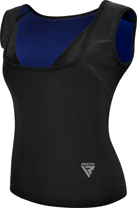 Gilet Sauna Sweat Vest Women's W1 Black