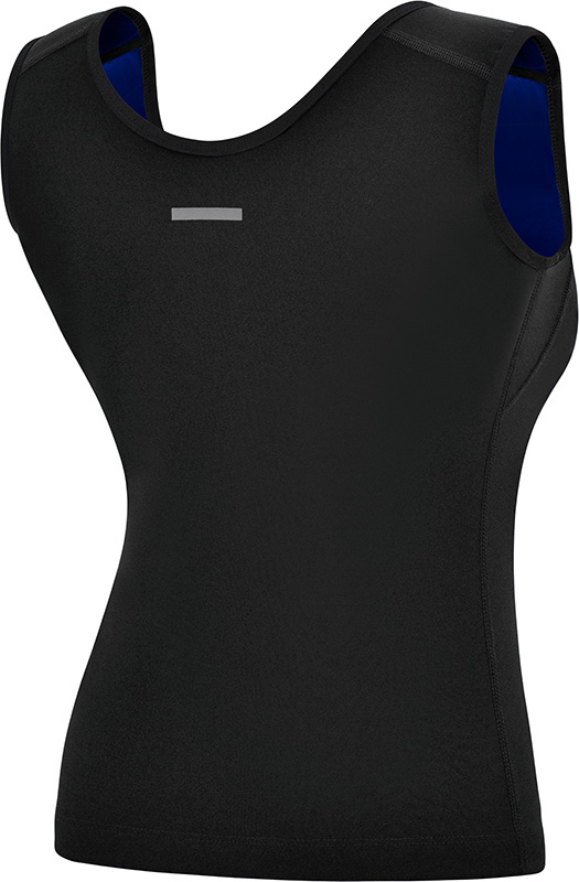 Gilet Sauna Sweat Vest Women's W1 Black