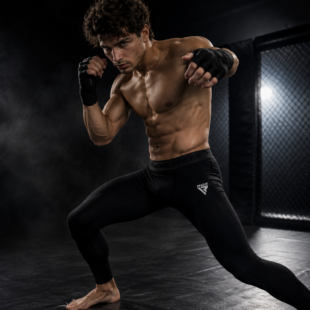 CLOTHING T15 COMPRESSION TROUSER BLACK
