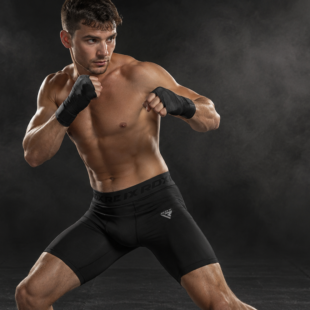 CLOTHING T15 COMPRESSION SHORTS BLACK