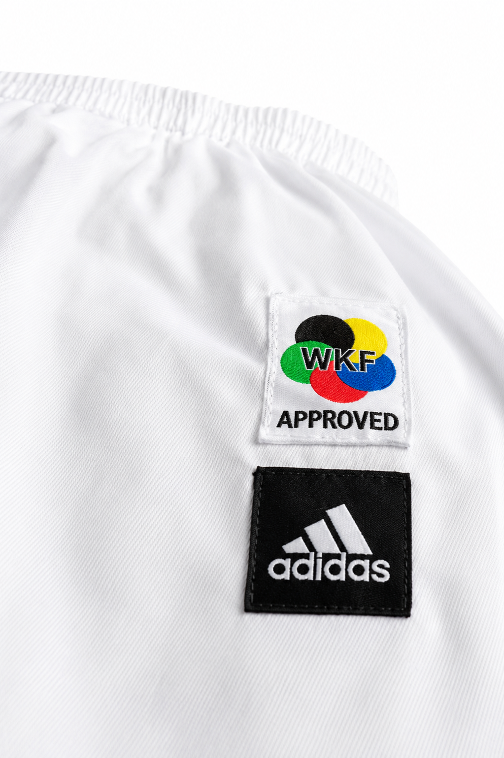 KARATEGI ADIDAS KUMITE K220 CLUB WKF - immagine 3