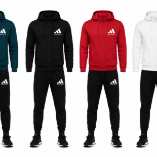 Tuta adidas Combat Sports – Felpa con cappuccio e pantaloni lunghi