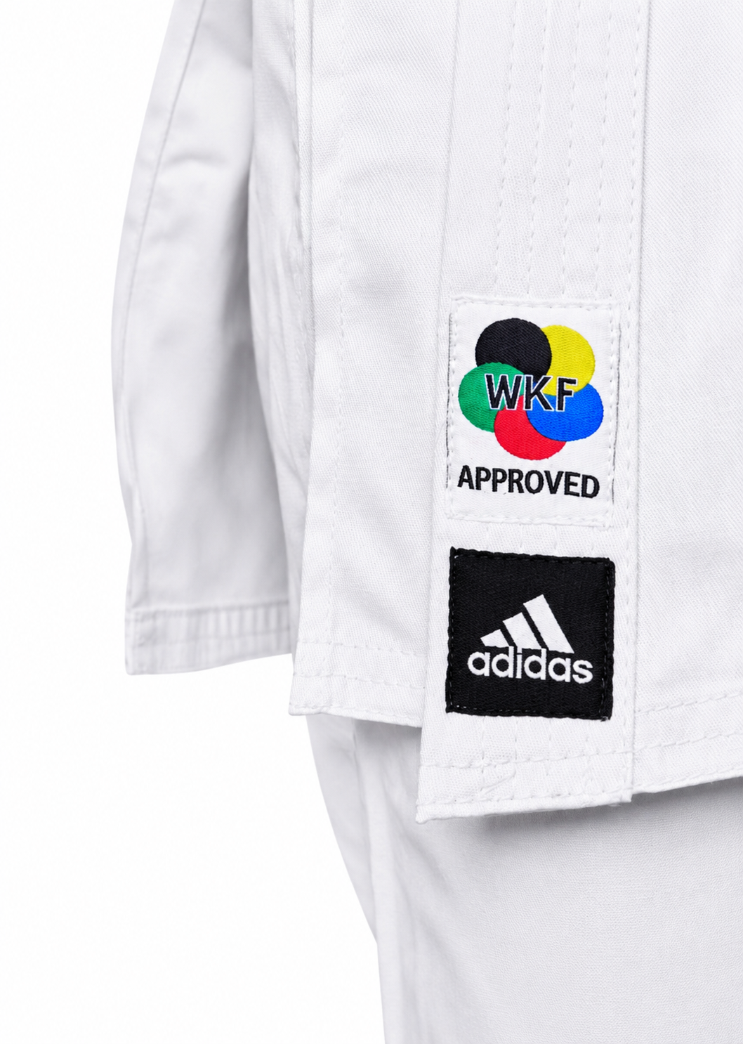 KARATEGI ADIDAS KUMITE K220 CLUB WKF - immagine 2