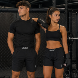Pantaloncini MMA Shorts T15 Black